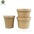 Ecofriendly High-end Recyclable Fast Food Soup Cup Bowl
